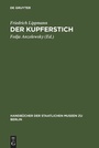 Cover: Der Kupferstich - De Gruyter