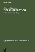 Cover: Der Kupferstich - De Gruyter