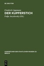 Cover: Der Kupferstich - De Gruyter