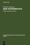 Cover: Der Kupferstich - De Gruyter