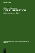 Cover: Der Kupferstich - De Gruyter