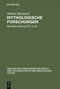 Cover: Mythologische Forschungen - De Gruyter