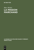 Cover: La mission Marchand - De Gruyter Mouton