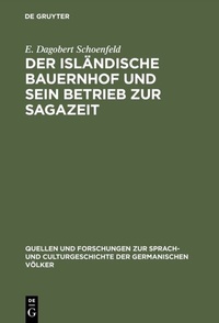 Abbildung von: Der isländische Bauernhof und sein Betrieb zur Sagazeit - De Gruyter