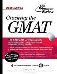 Enlarge image Cover: Cracking the GMAT - Princeton Review