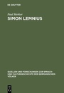 Cover: Simon Lemnius - De Gruyter