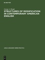 Cover: Structures of modification in contemporary American English - De Gruyter Mouton