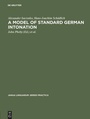 Cover: A model of standard German intonation - De Gruyter Mouton