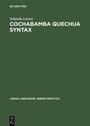 Cover: Cochabamba Quechua Syntax - De Gruyter Mouton