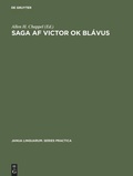 Cover: Saga af Victor ok Bl&aacute;vus - De Gruyter Mouton