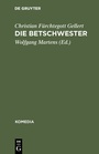 Cover: Die Betschwester - De Gruyter Mouton