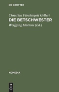 Cover: Die Betschwester - De Gruyter Mouton