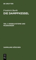 Cover: Kesselsysteme und Feuerungen - De Gruyter