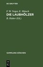 Cover: Die Laubhölzer - De Gruyter