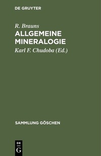 Abbildung von: Allgemeine Mineralogie - De Gruyter