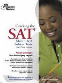Enlarge image Cover: The Princeton Review Cracking the Sat Math 1 & 2 Subject Tests - Random House USA Inc