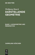 Cover: Axonometrie und Perspektive - De Gruyter