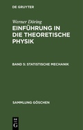 Cover: Statistische Mechanik - De Gruyter