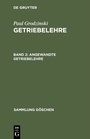 Cover: Angewandte Getriebelehre - De Gruyter