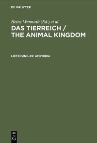 Abbildung von: Amphibia - De Gruyter