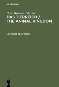 Abbildung von: Das Tierreich / The Animal Kingdom / Amphibia - De Gruyter
