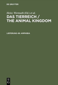 Abbildung von: Amphibia - De Gruyter