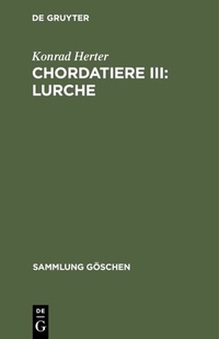 Bild: Chordatiere III: Lurche - De Gruyter