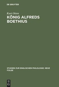 Cover: K&ouml;nig Alfreds Boethius - De Gruyter Mouton