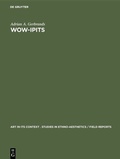 Cover: Wow-Ipits - De Gruyter Mouton