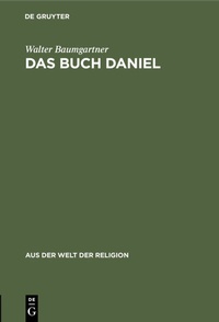 Abbildung von: Das Buch Daniel - De Gruyter