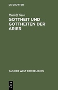 Cover: Gottheit und Gottheiten der Arier - De Gruyter