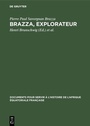 Cover: Brazza, explorateur - De Gruyter Mouton