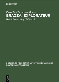 Enlarge image Cover: Brazza, explorateur - De Gruyter Mouton