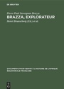 Cover: Brazza, explorateur - De Gruyter Mouton