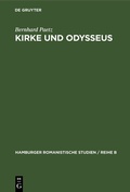 Cover: Kirke und Odysseus - De Gruyter