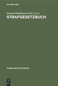 Cover: Strafgesetzbuch - De Gruyter