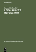 Cover: Leigh Hunt's reflector - De Gruyter Mouton