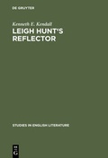 Cover: Leigh Hunt's reflector - De Gruyter Mouton