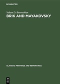 Cover: Brik and Mayakovsky - De Gruyter Mouton
