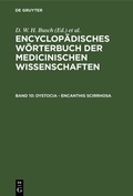 Cover: Dystocia - Encanthis scirrhosa - De Gruyter