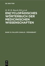 Cover: Fallopii Canalis - Frühgeburt - De Gruyter