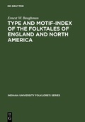 Cover: Type and Motif-Index of the Folktales of England and North America - De Gruyter Mouton