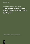 Cover: The auxiliary do in eighteenth-century English - De Gruyter Mouton