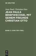Cover: (Von 1797-1798.) - De Gruyter