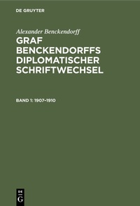 Bild: 1907-1910 - De Gruyter
