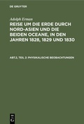 Cover: Inclinationen und Intensit&auml;ten, Declinationsbeobachtungen auf der See, periodische Declinationsver&auml;nderungen - De Gruyter