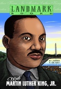 Cover: Meet Martin Luther King, Jr. - Random House Books for Young Readers