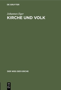 Abbildung von: Kirche und Volk - De Gruyter