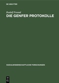 Cover: Die Genfer Protokolle - De Gruyter