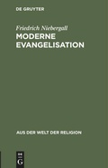 Cover: Moderne Evangelisation - De Gruyter
